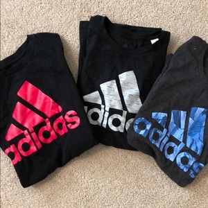 Adidas T-shirt bundle